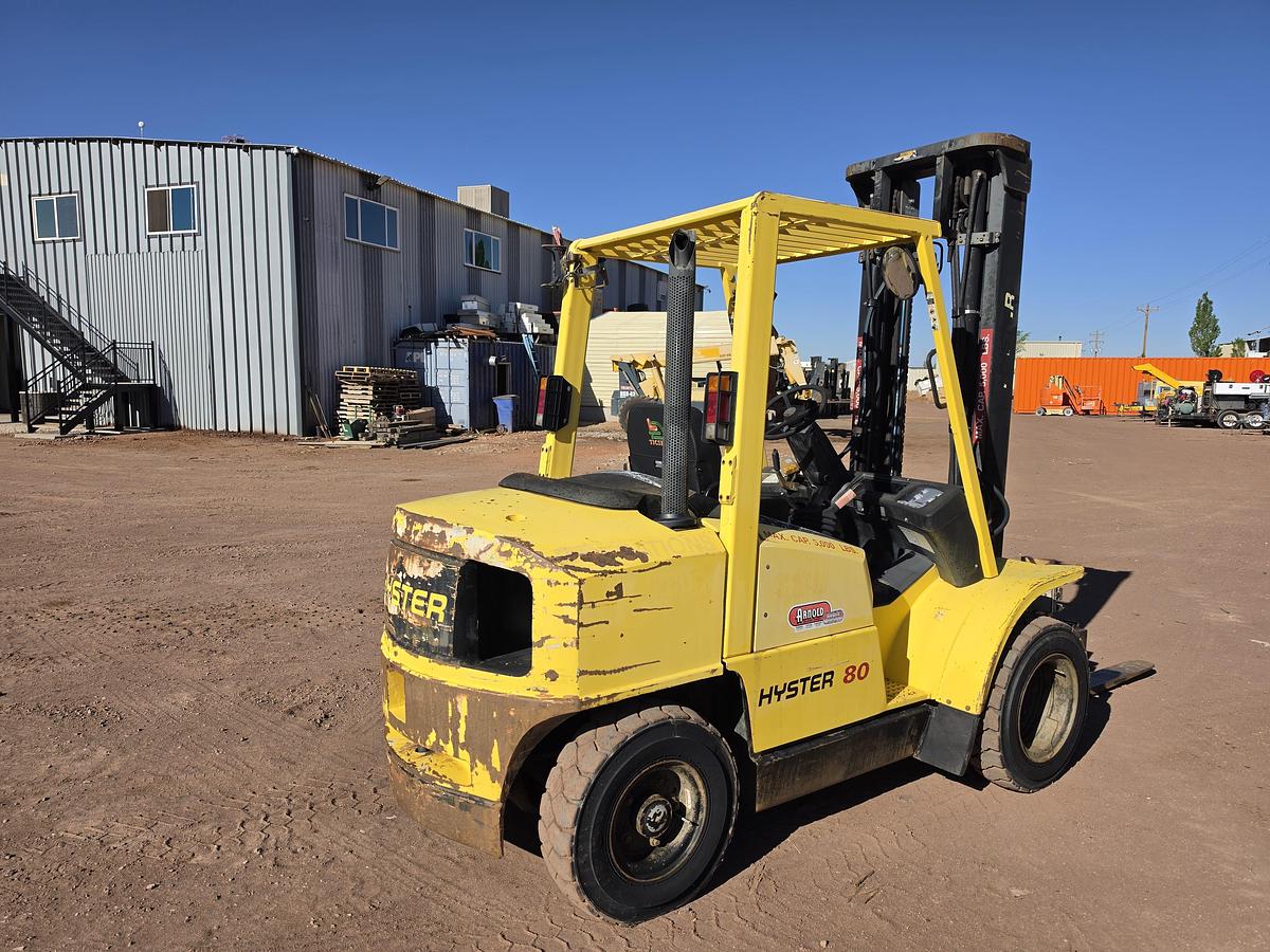 Used Hyster Forklift