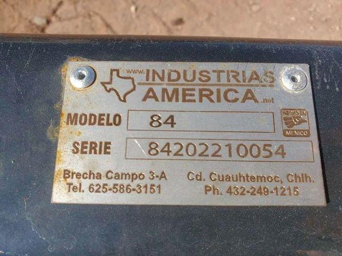 84" Skid Steer Bucket