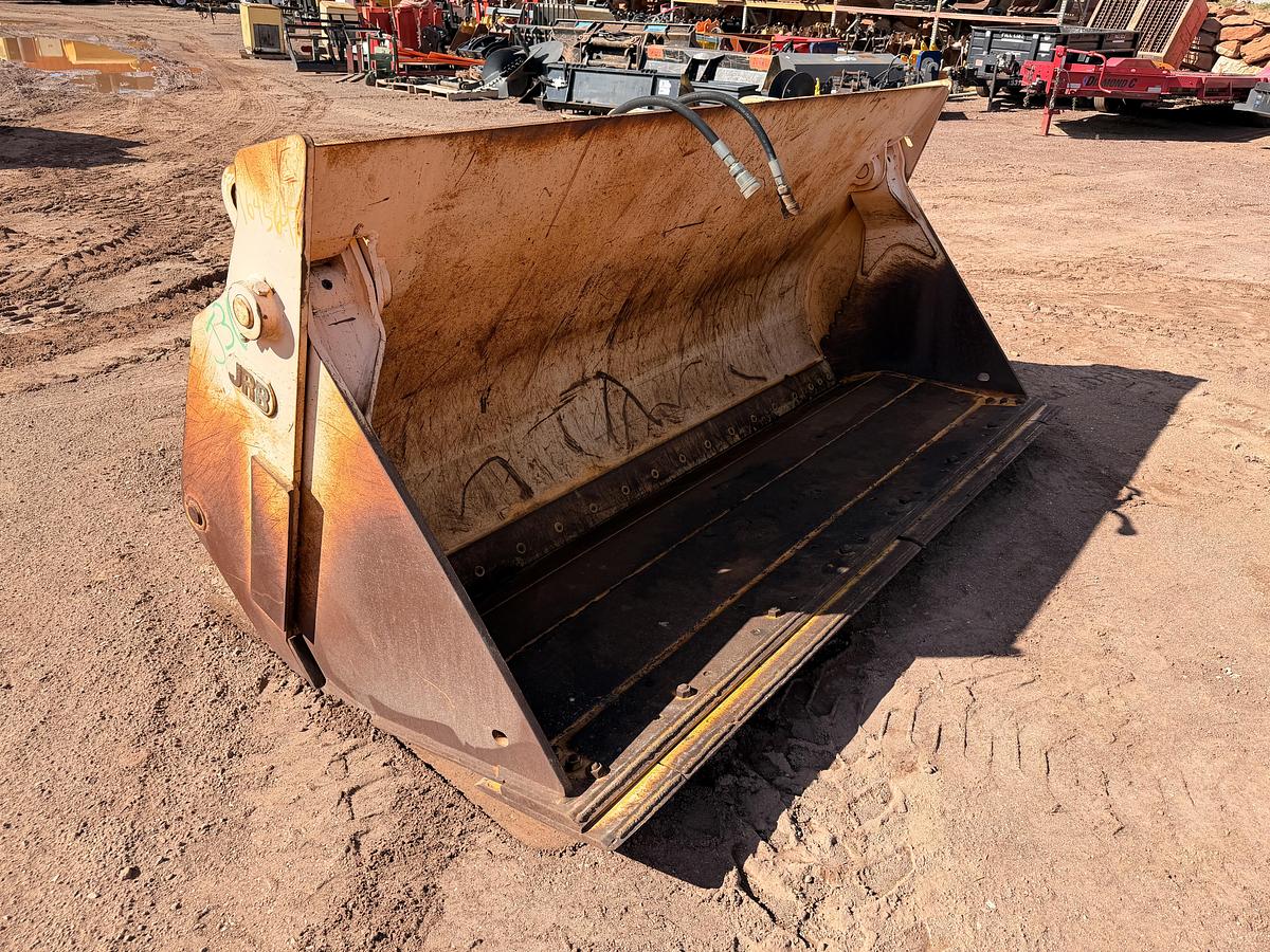 Used 100" Clam Shell Loader Bucket