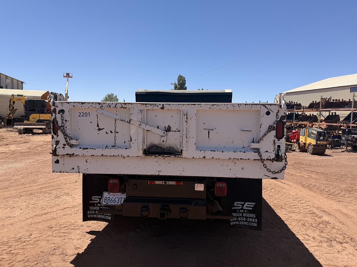 Used 2015 Ford F-550 Dump Truck