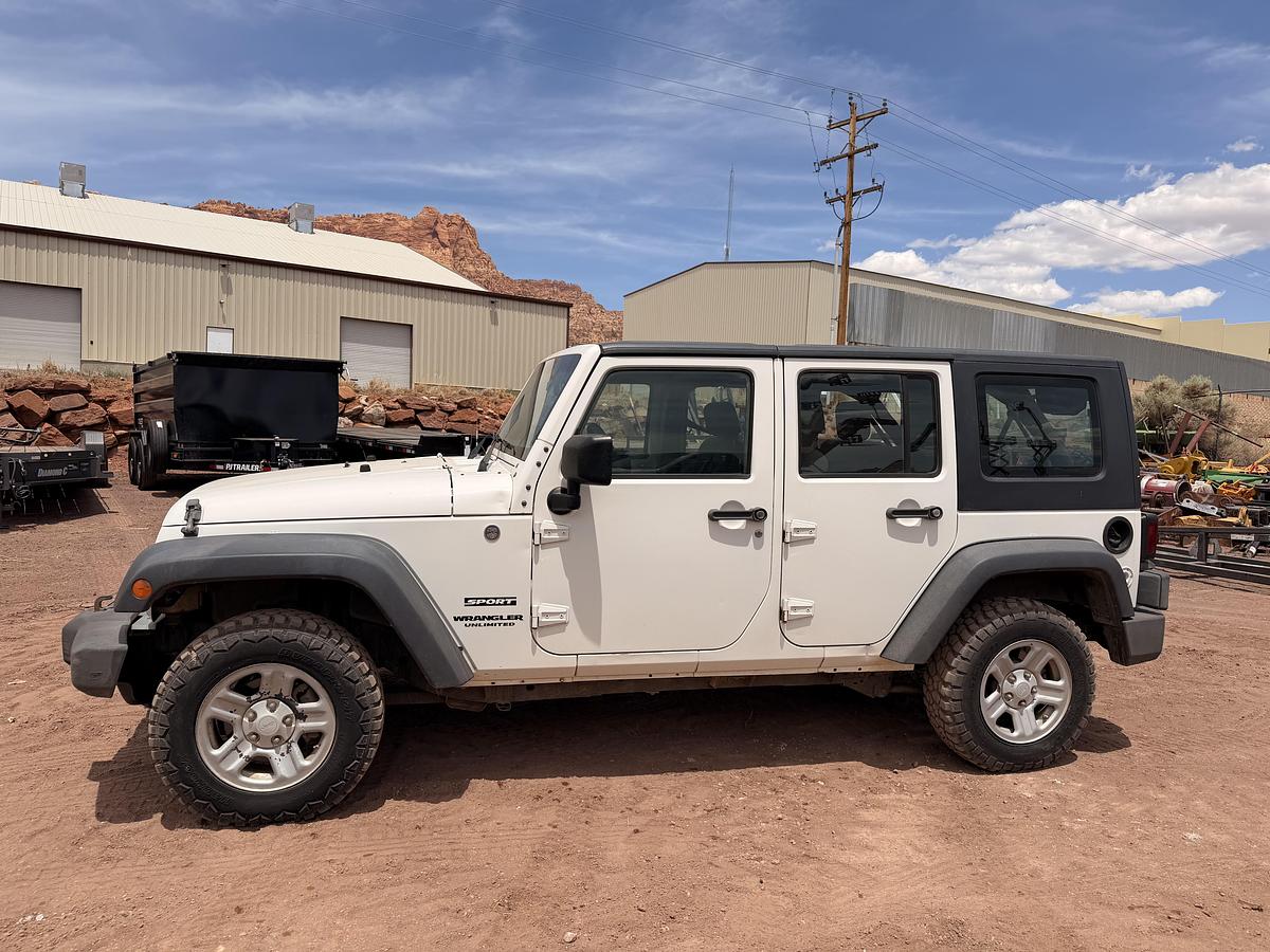 Used 2010 Jeep Wrangler
