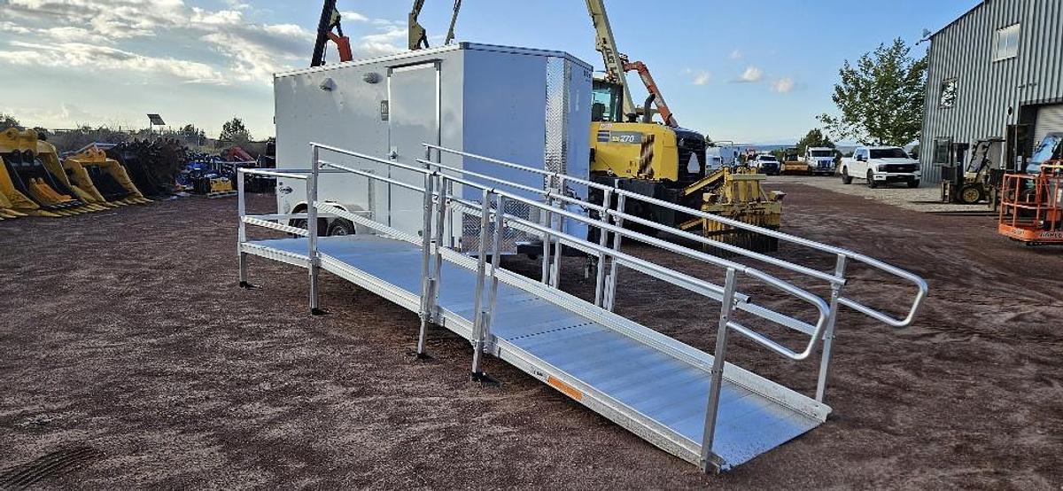 Bathroom Trailer