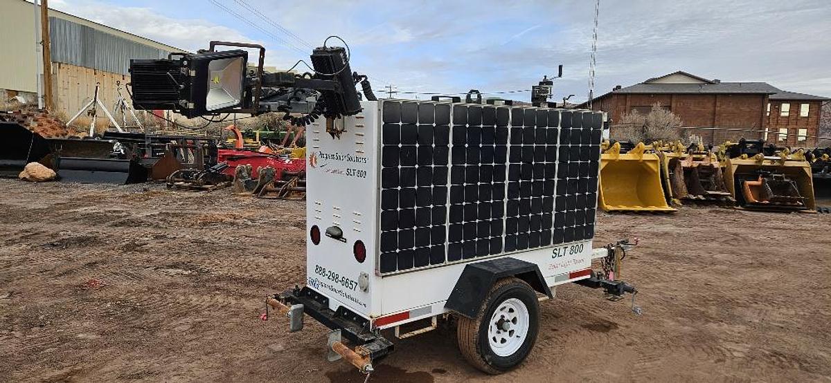 Used Solar Light Tower