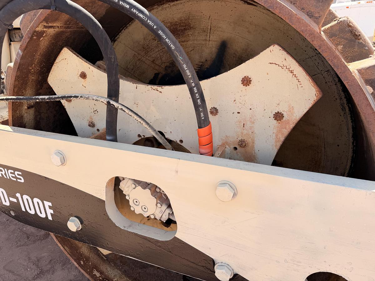 Used 1994 Ingersoll Rand Sheepsfoot Roller