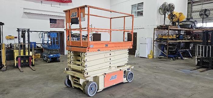 Used 2016 JLG 3248RS Scissor Lift