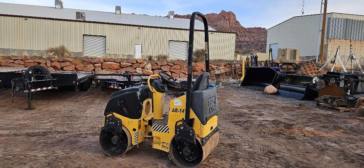 Used 2015 Multiquip Double Drum Roller