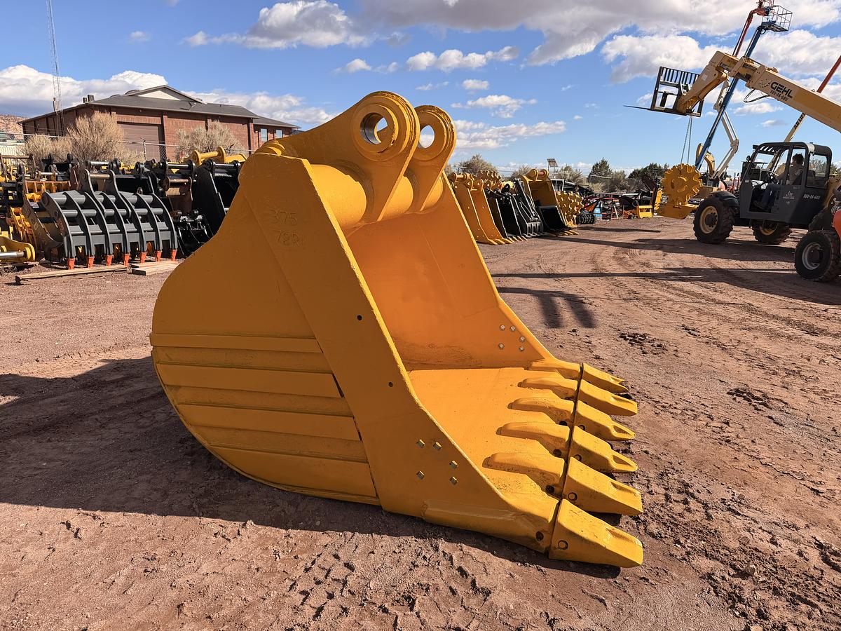 Used 73" Excavator Bucket