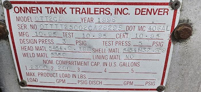 Used 1994 GMC KODIAK FUEL TRUCK