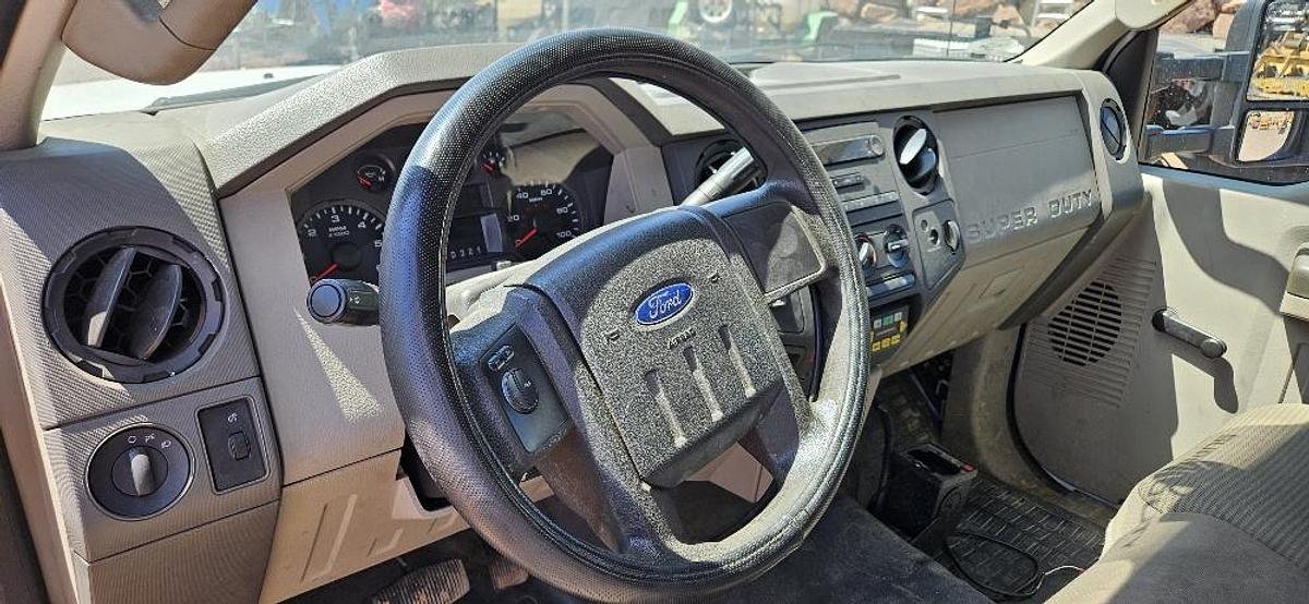 Used 2009 Ford Vacuum Truck
