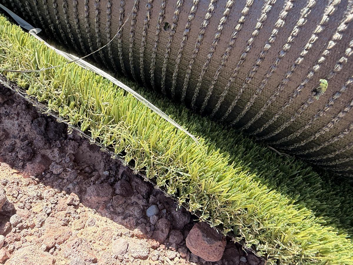 Used Artificial Turf