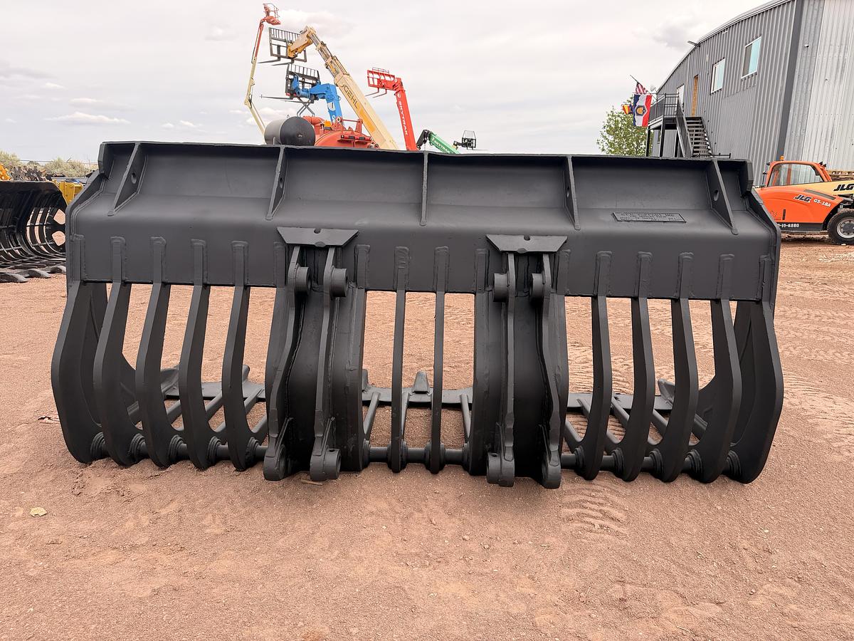 Used 11' 4" Loader Skeleton Bucket