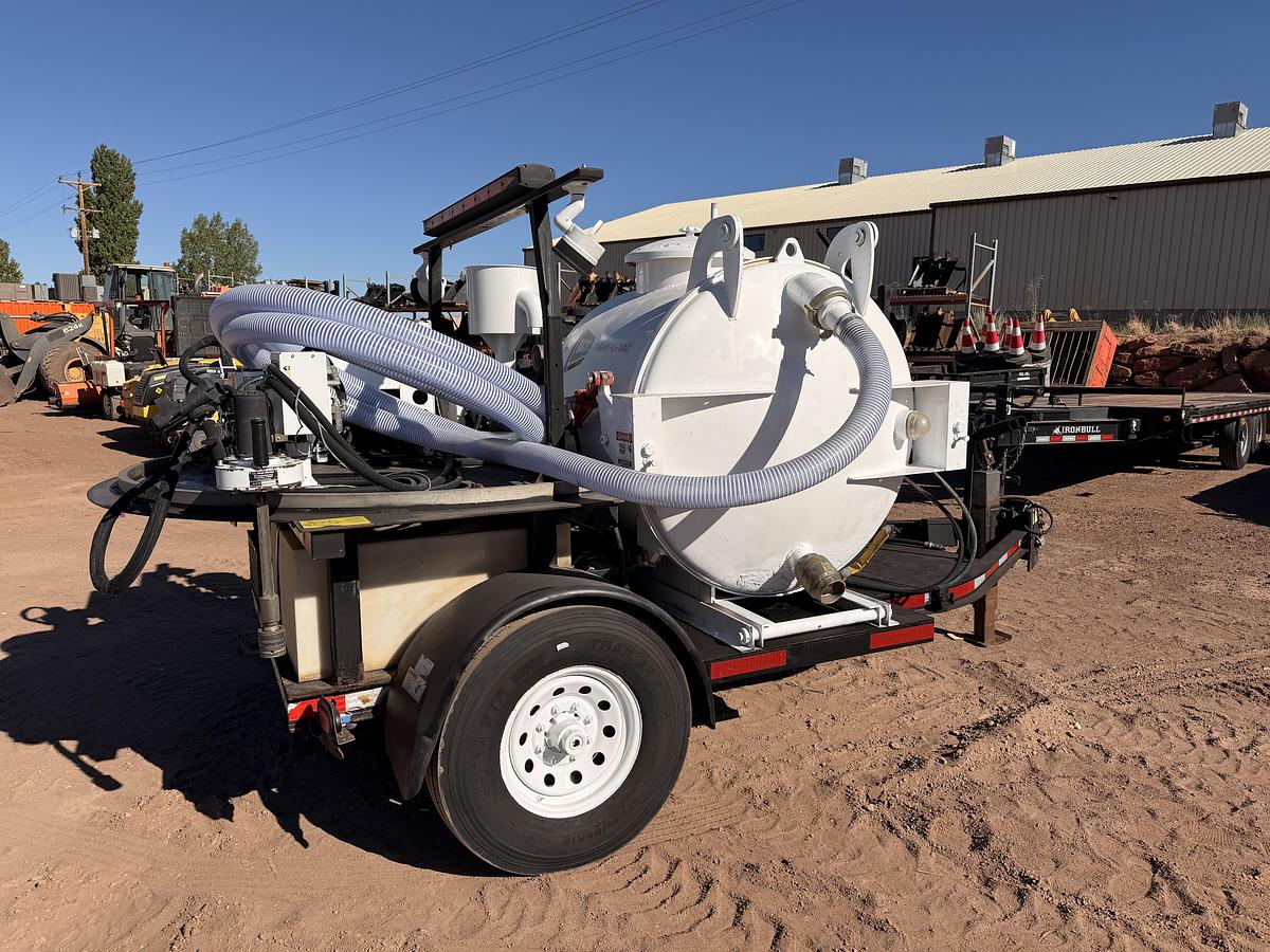 Used 2007 WACHS Trav-L-Vac Trailer