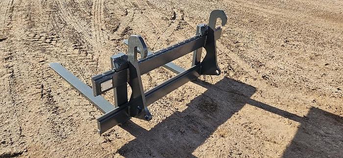 Used Loader/ Backhoe Forks