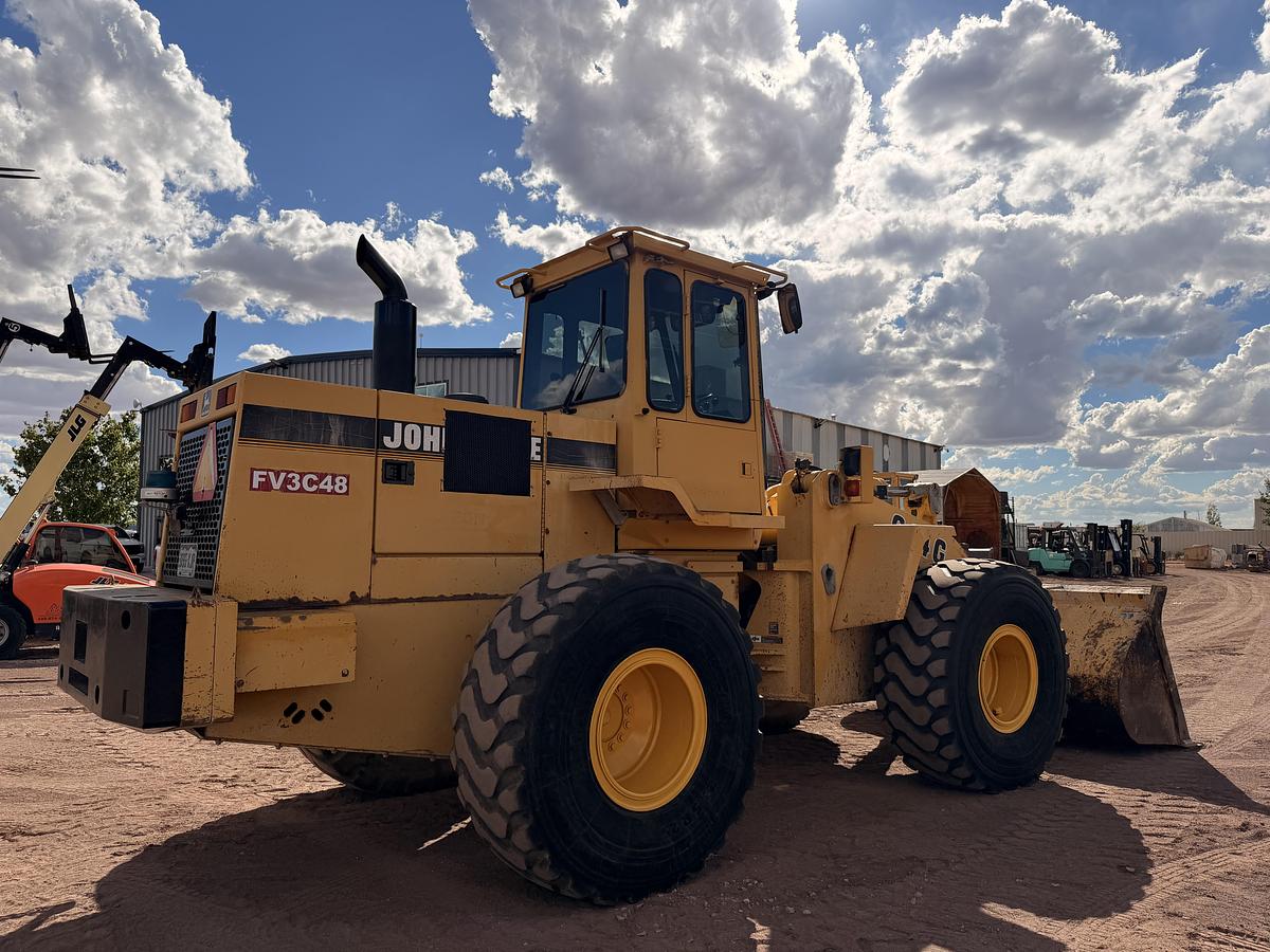 Used 1997 John Deere Loader