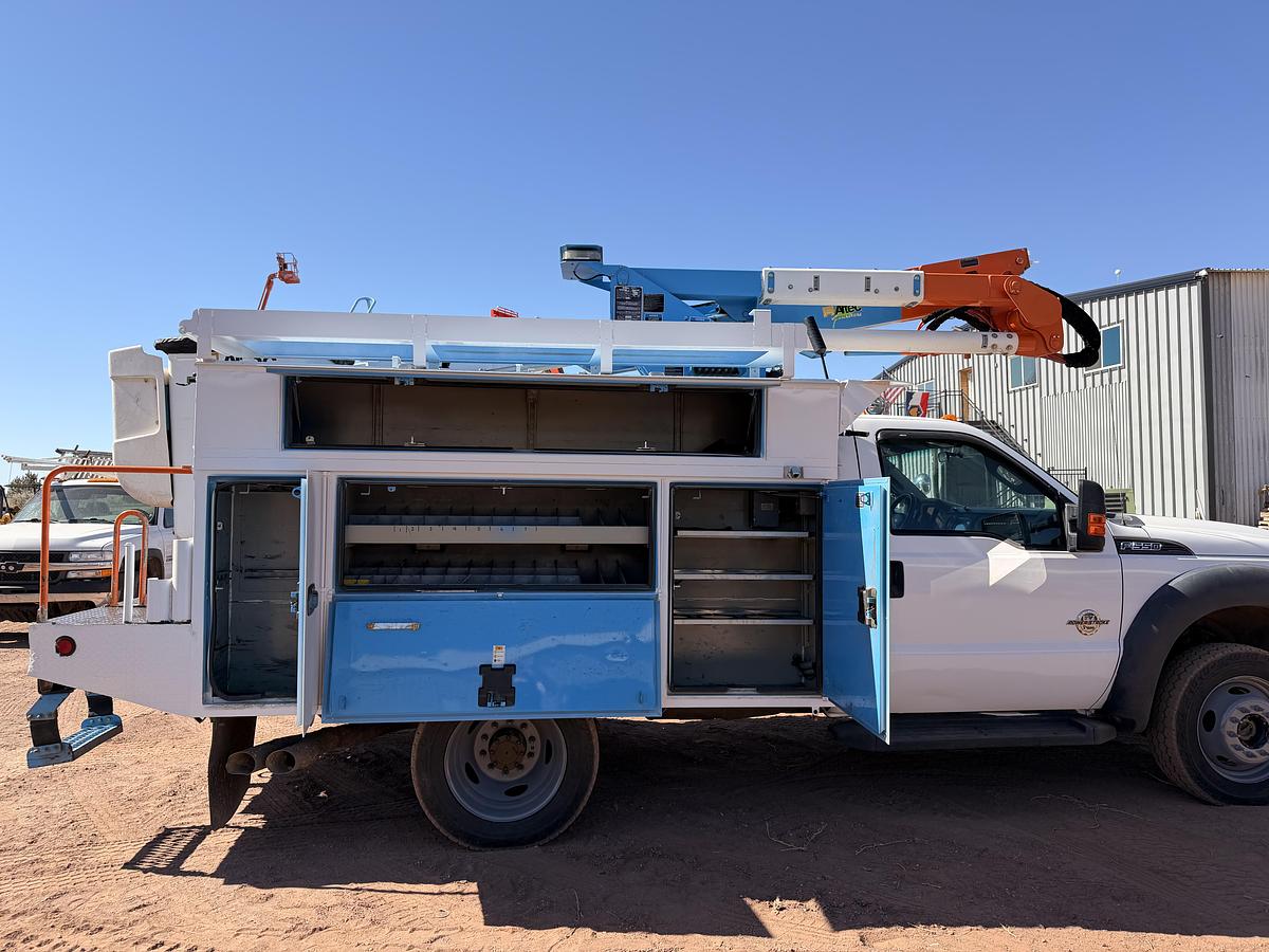 Used 2015 Ford F-550 Bucket Truck