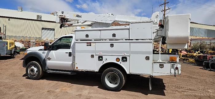 Used 2016 Ford Bucket Truck