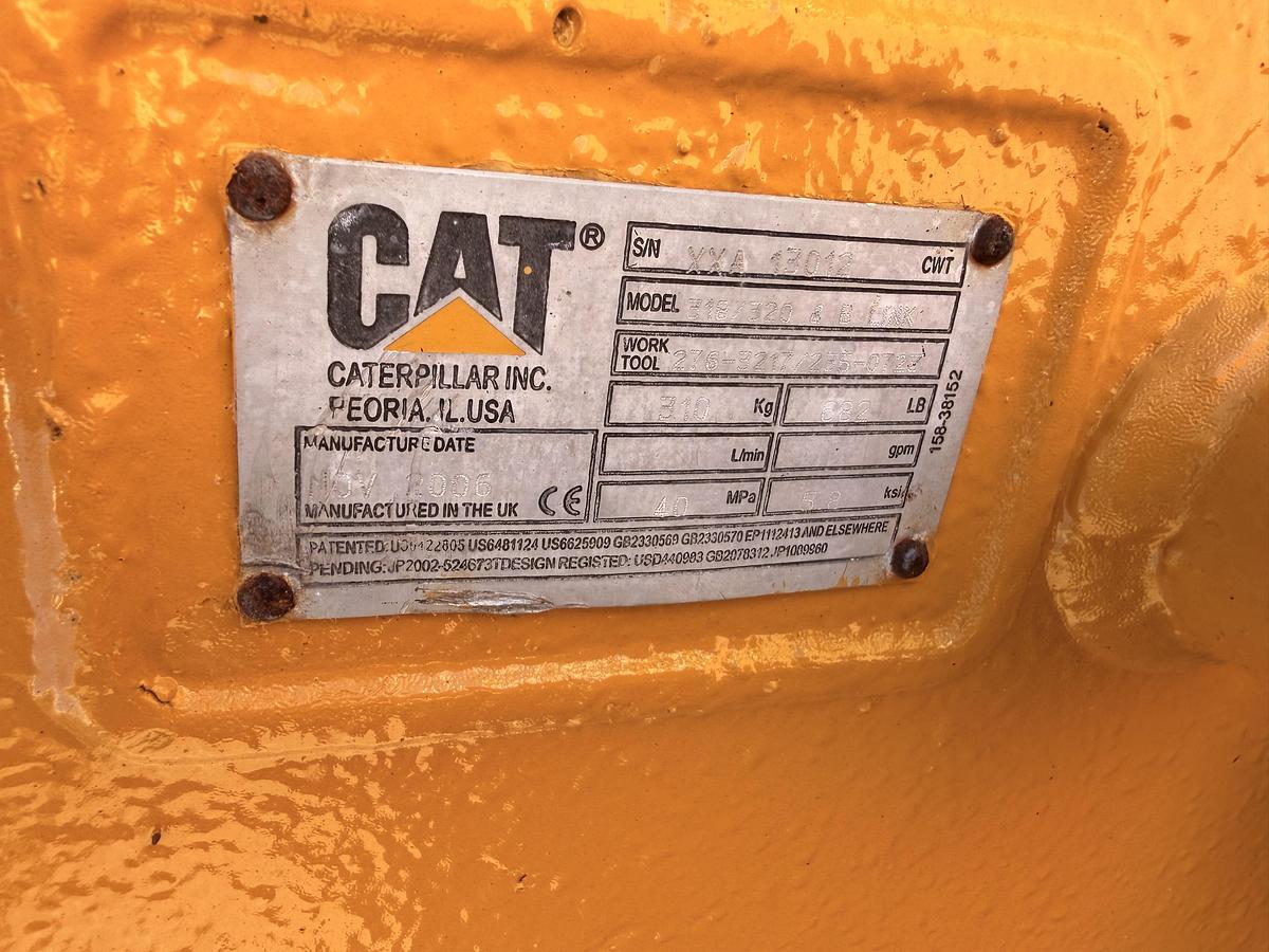 Used CAT Excavator Quick Coupler