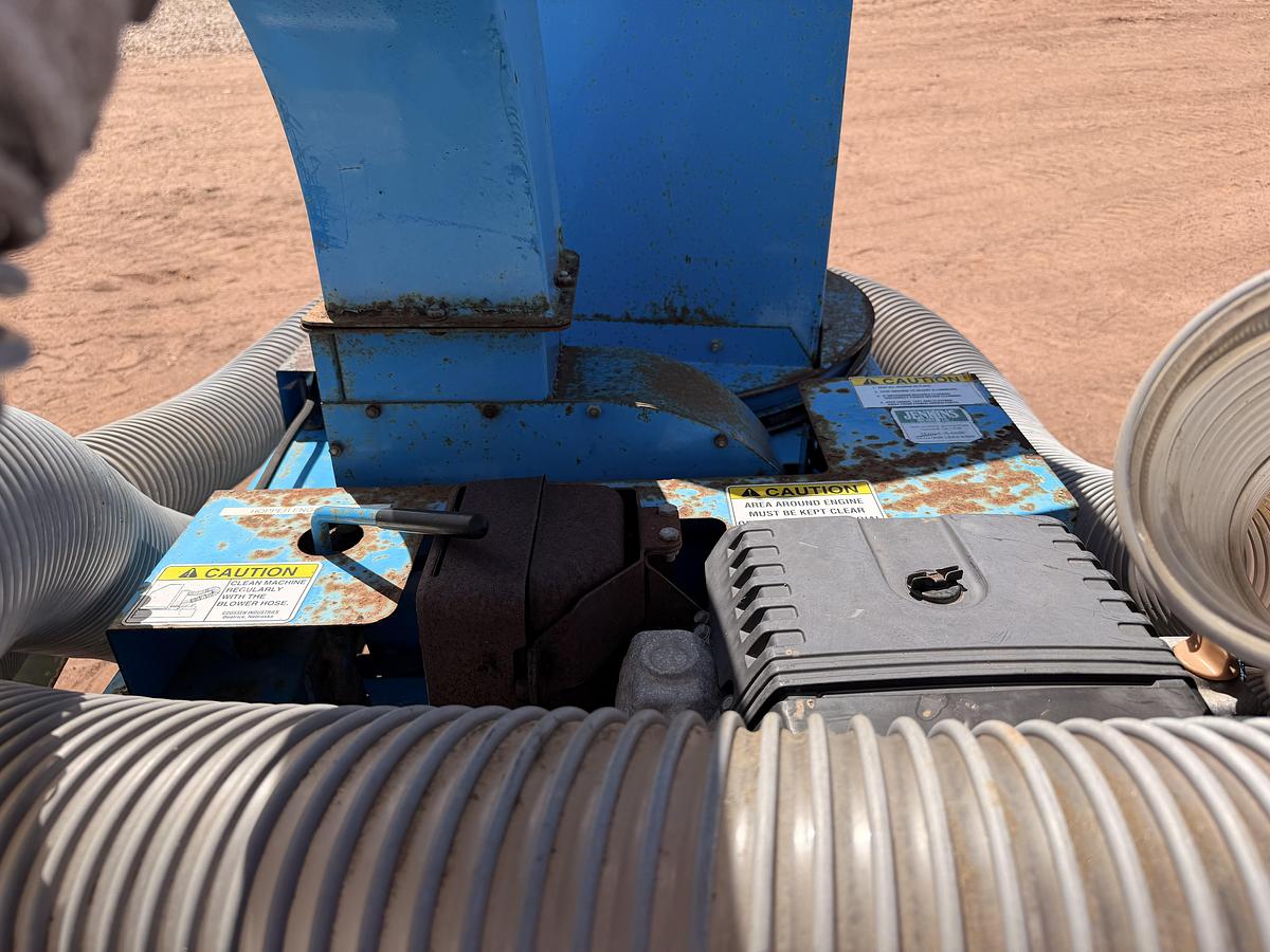 Used Goossen Bale Chopper