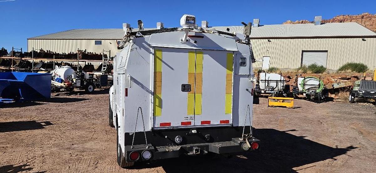 Used 2012 Chevrolet 3500HD Utility Truck