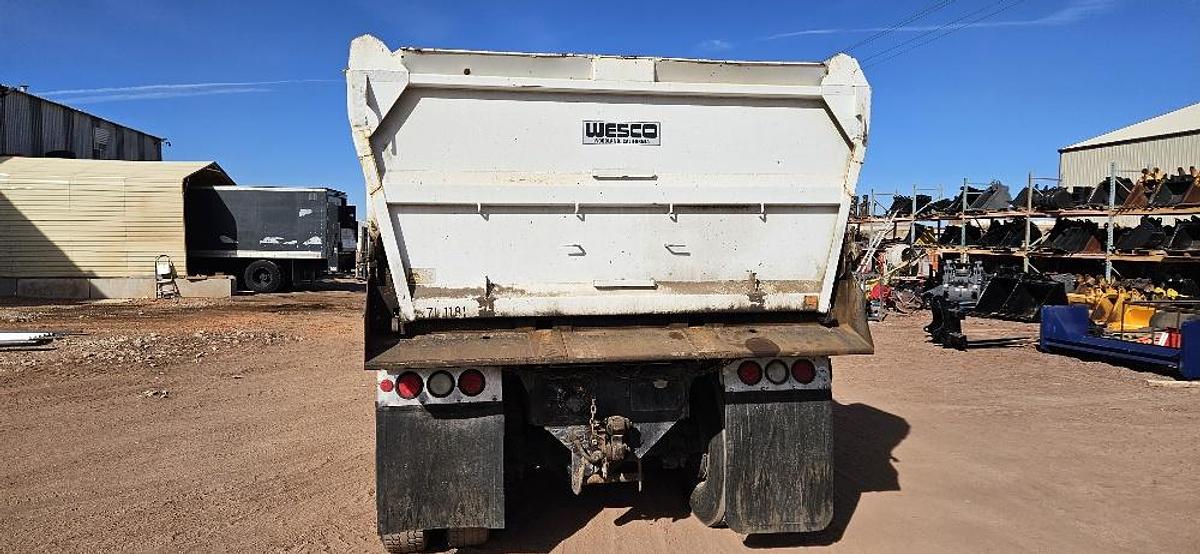 Used 2008 Volvo Dump Truck
