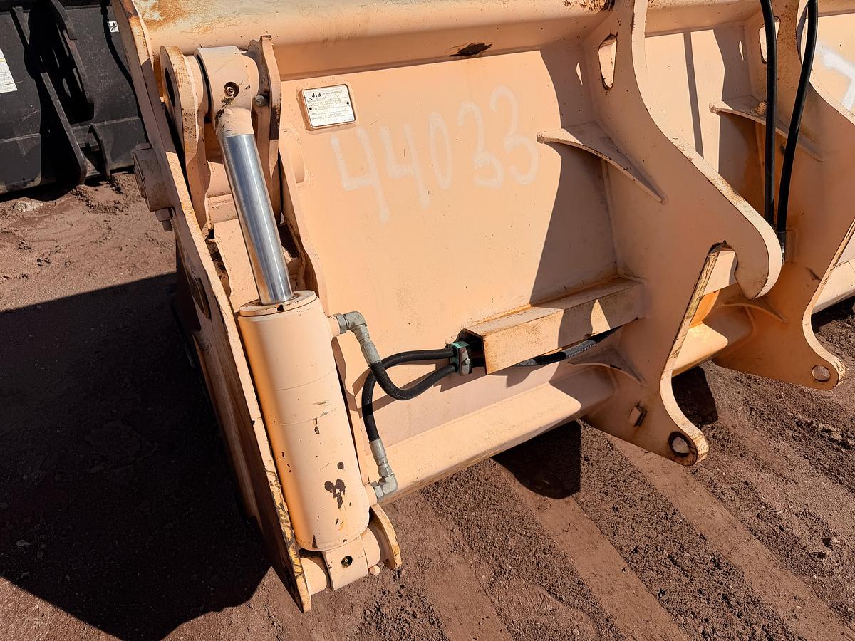 Used 100" Clam Shell Loader Bucket