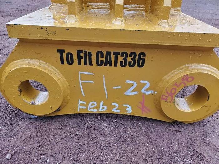 Used 336 Excavator Ripper