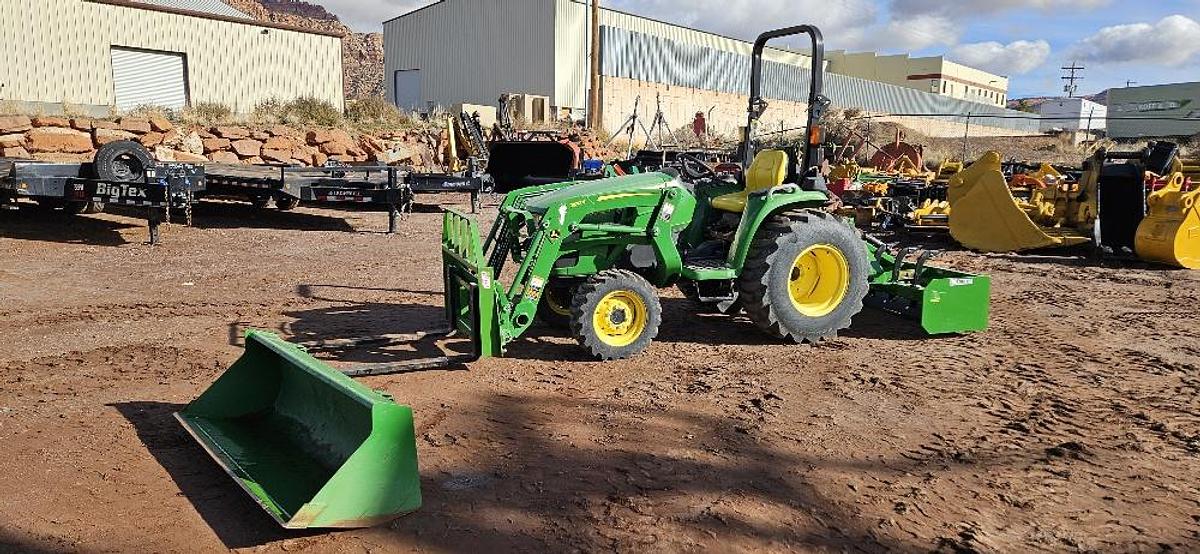 Used John Deere Utility Tractor