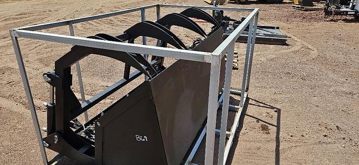 82" Skid Steer Grapple Bucket