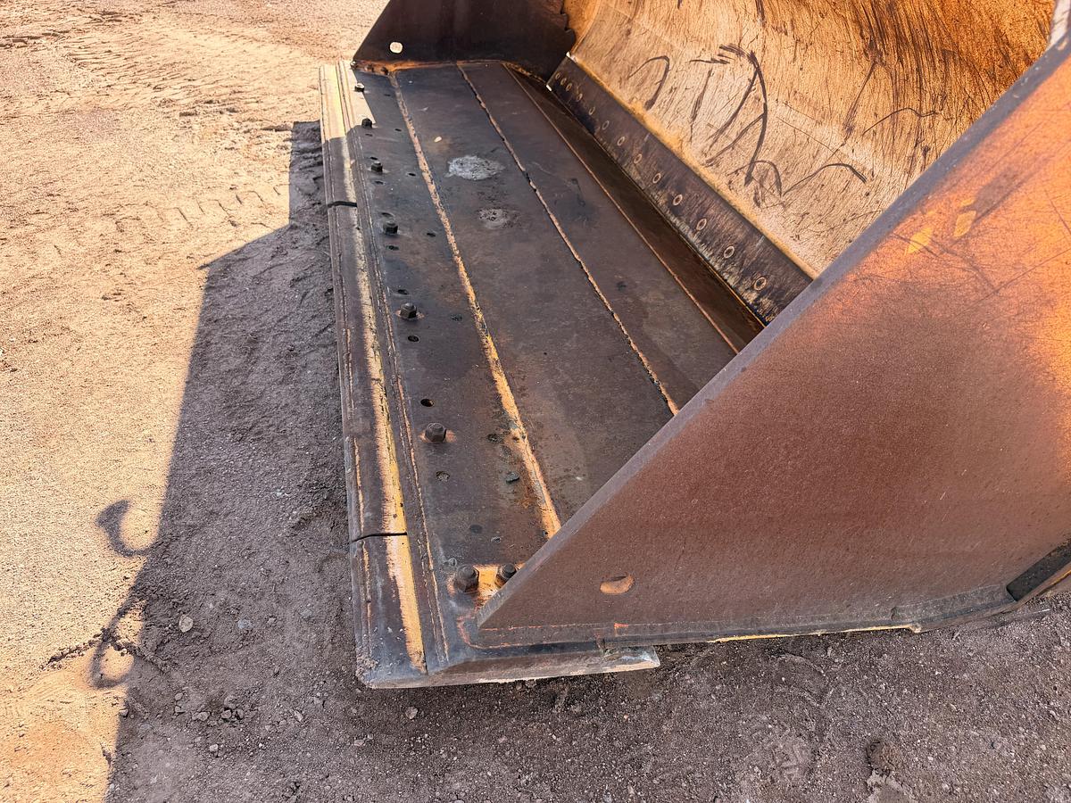 Used 100" Clam Shell Loader Bucket