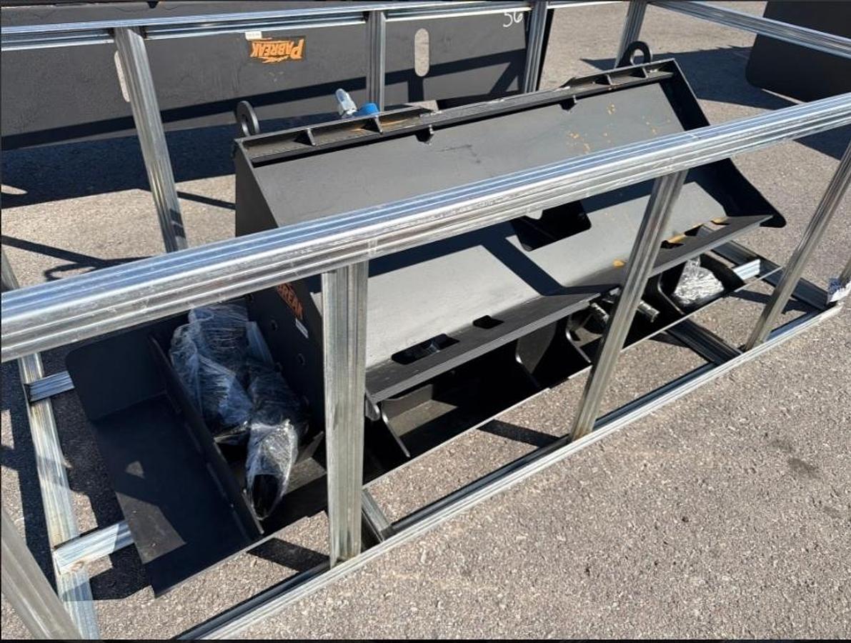 NEW!! Skid Steer Vibratory Plate Compactor