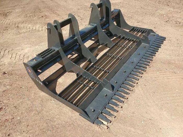 Skid Steer Leveling Plane