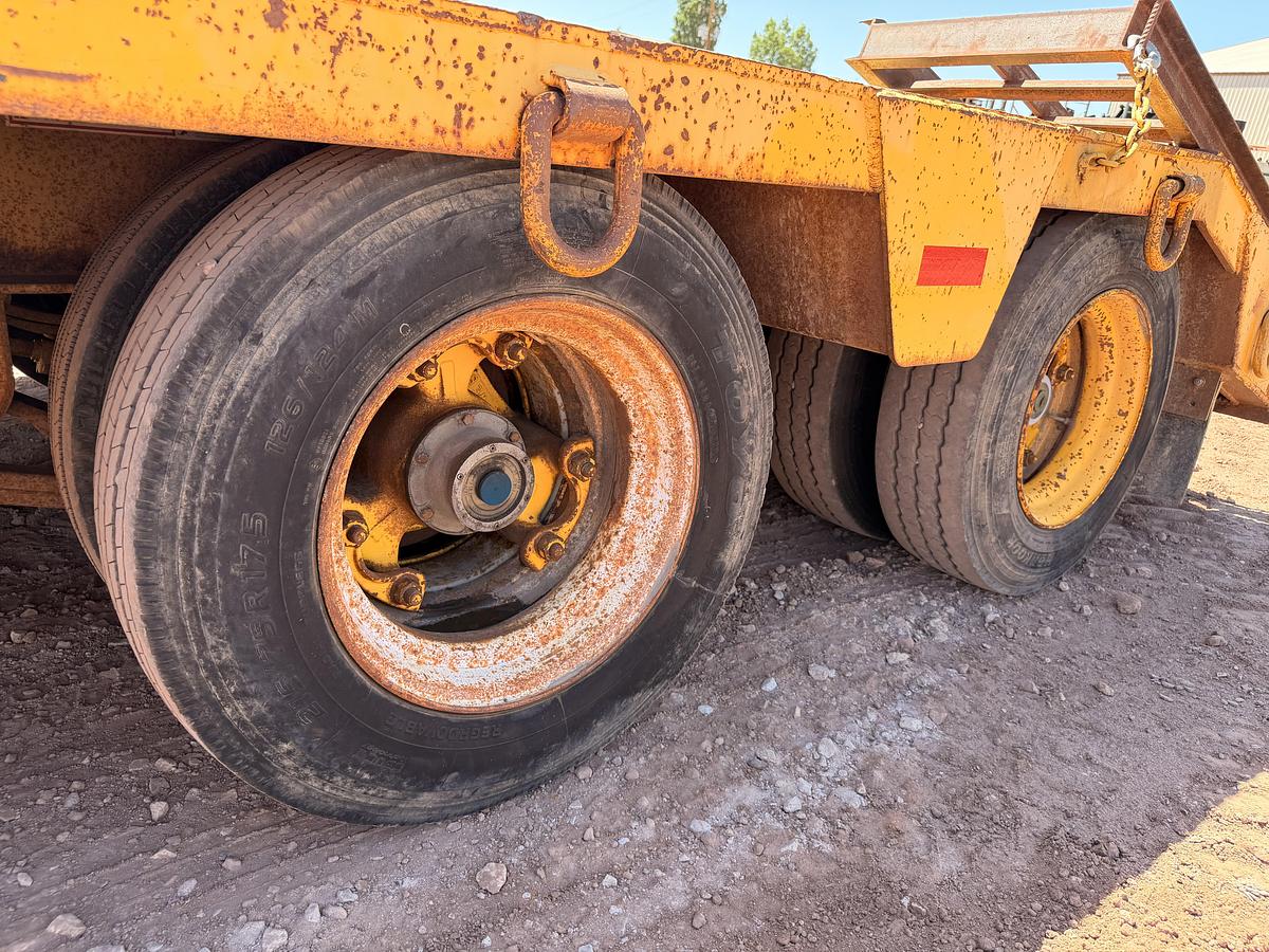 Used 1985 359 Peterbilt & 1997 Load King Equipment Trailer