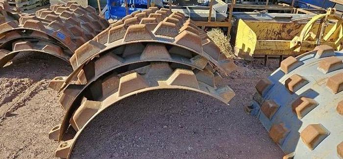 Used Pad Foot Shell Kit