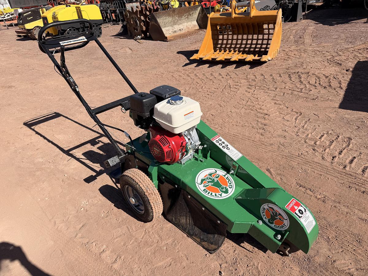 Used Walk Behind Stump Grinder