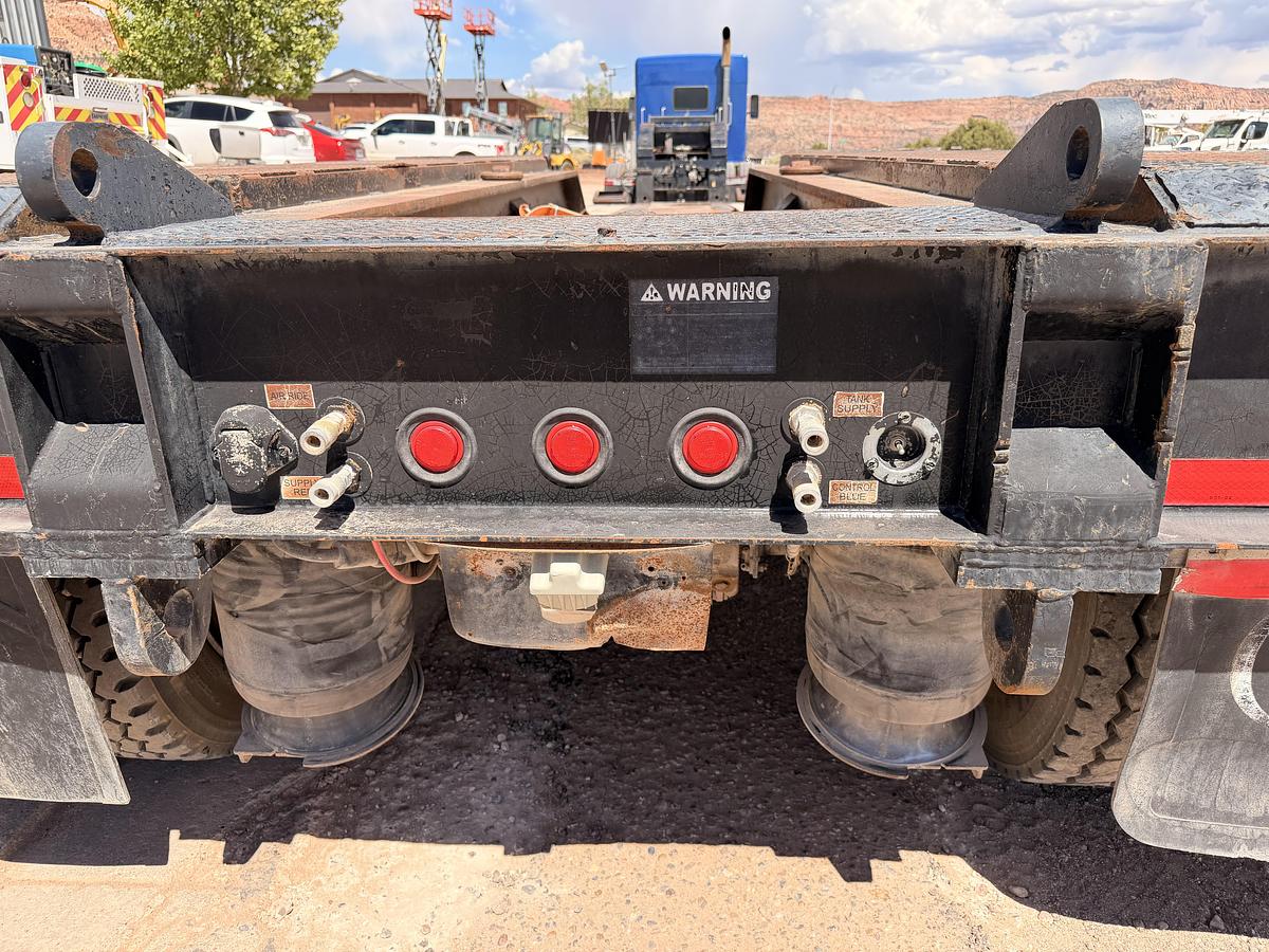 Used 2013 Eager Beaver Lowboy Equipment Trailer