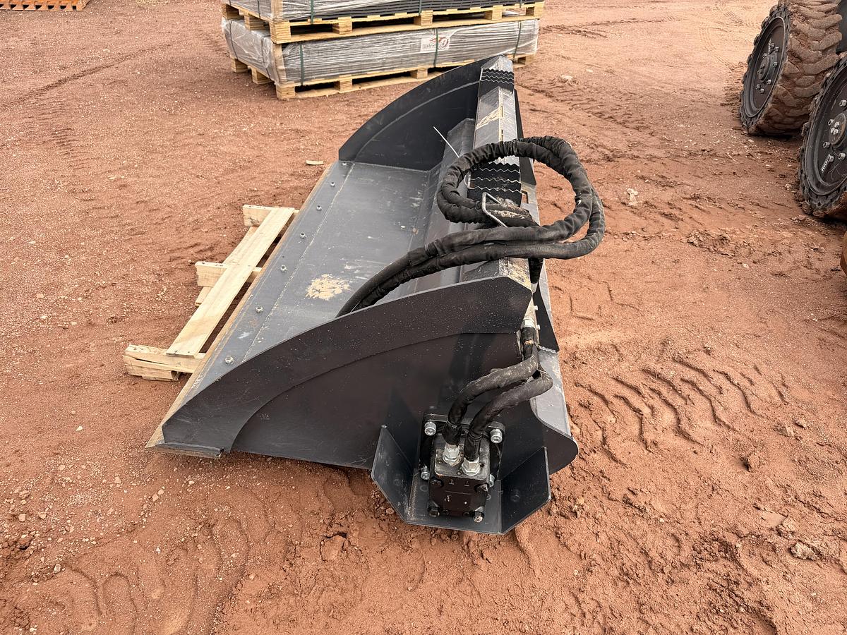 Used 72" Skid Steer Rake