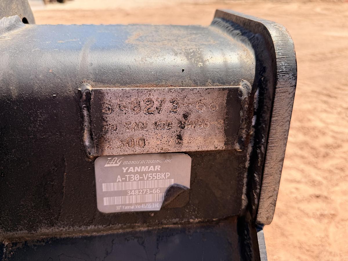 Used 30" Excavator Bucket