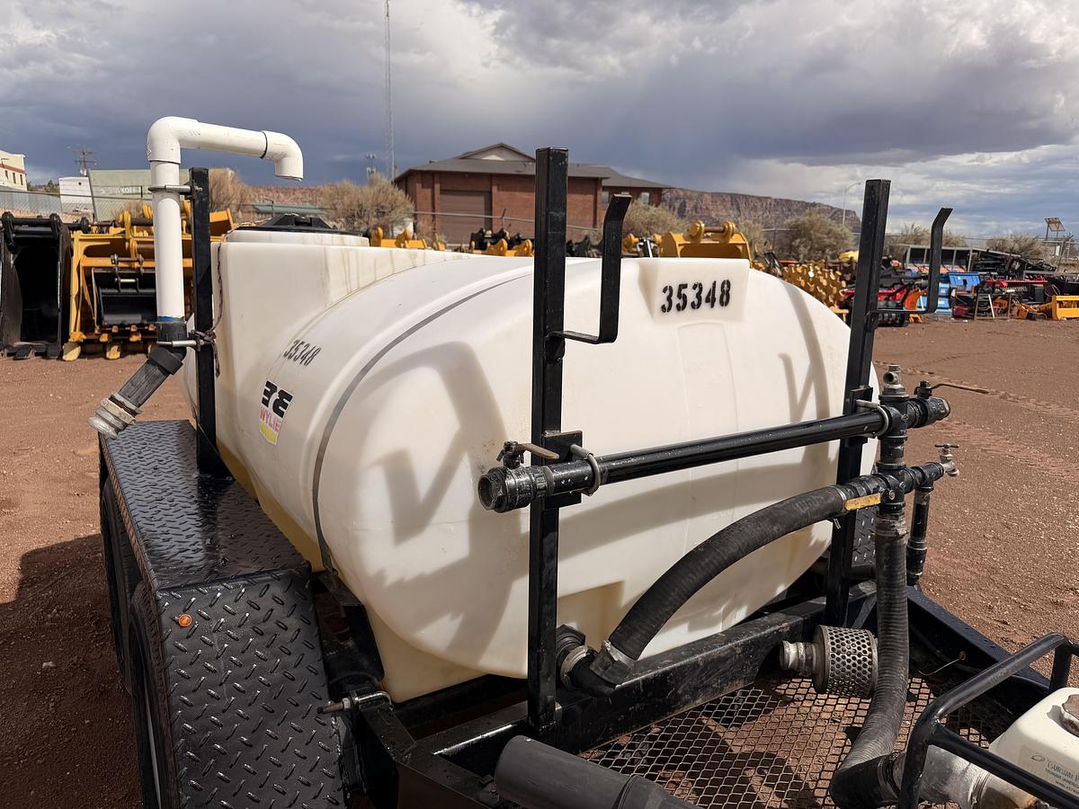 Used 2018 Wylie 500 Gallon Water Trailer