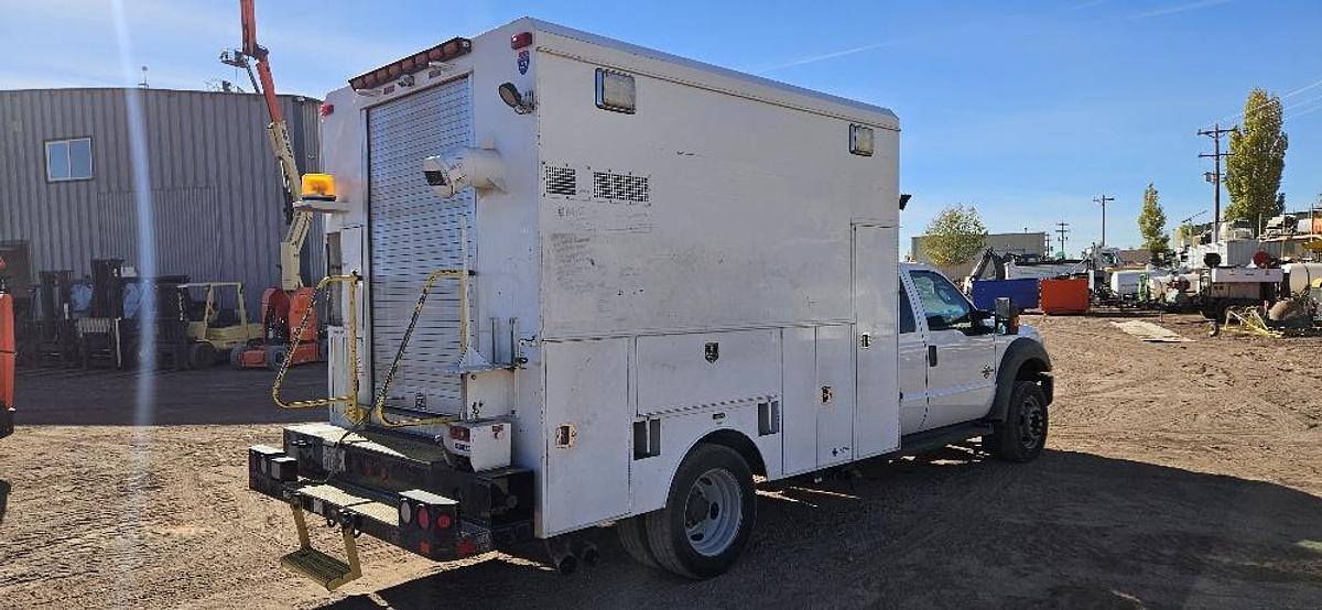 Used 2012 Ford F550 Utility Truck