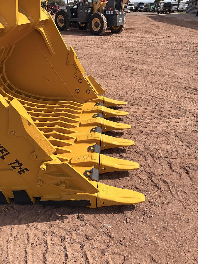 78" Excavator Skeleton Bucket With Teeth