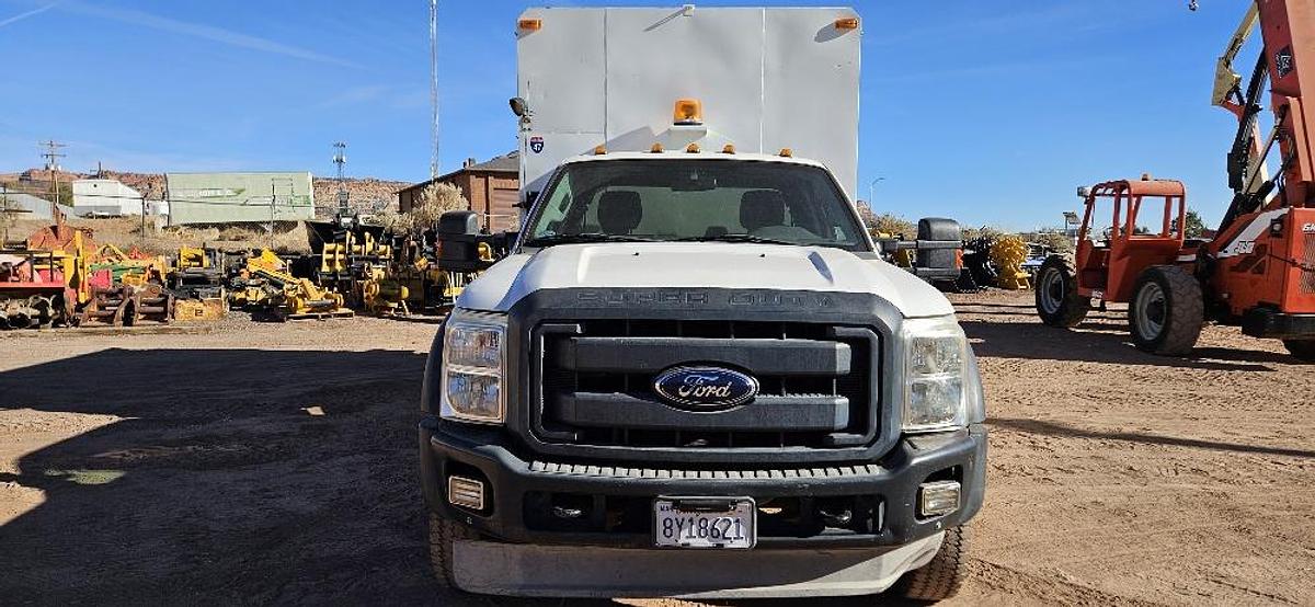 Used 2012 Ford F550 Utility Truck