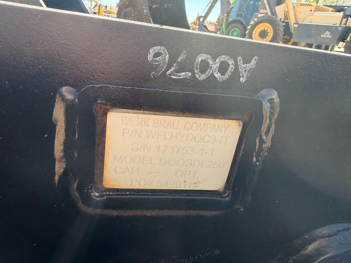 Used Loader Quick Coupler