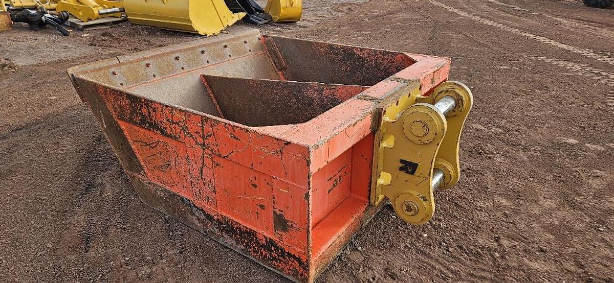Used 73" Excavator Screening Bucket