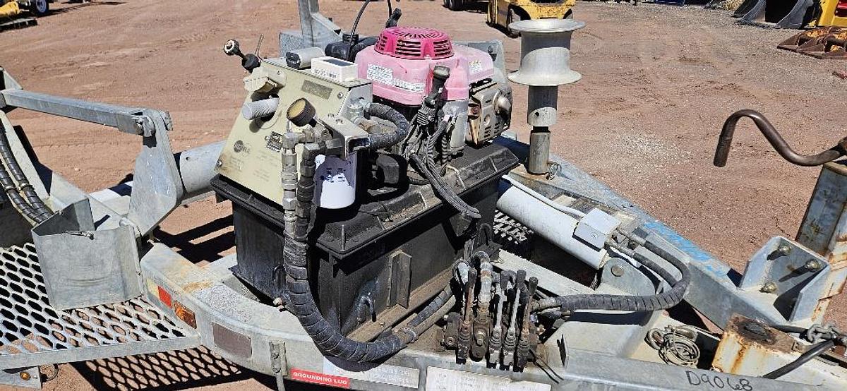 Used 2006 Suber Hidrolic Reel Trailer