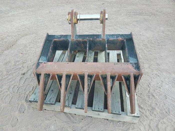 Used 42" Excavator Rake