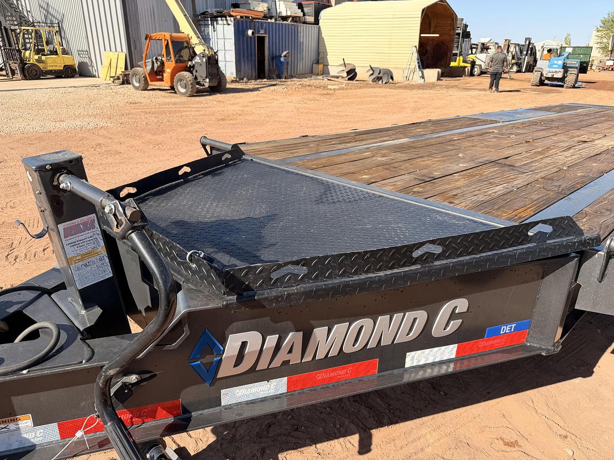 Used 24' Equipment Trailer