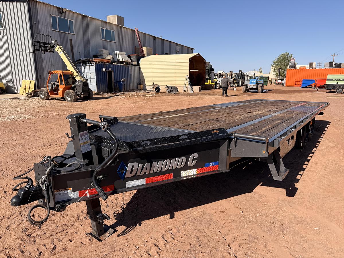 Used 24' Equipment Trailer