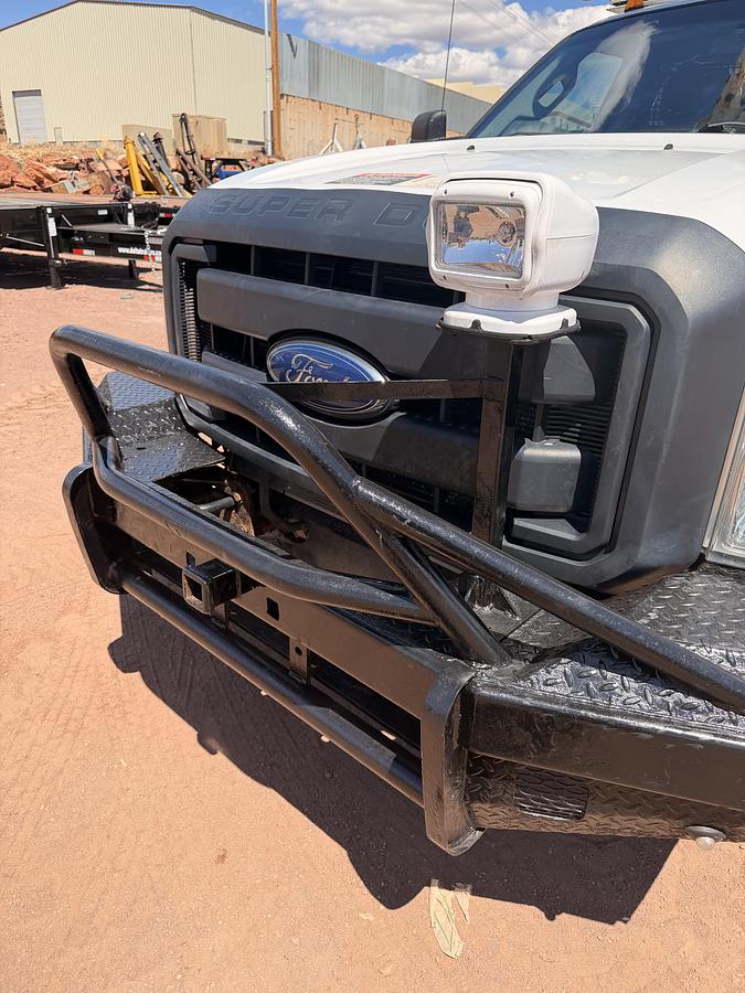 Used 2016 Ford F-550 Bucket Truck
