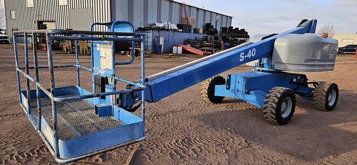 Used 2014 Genie S-40 Boom Lift