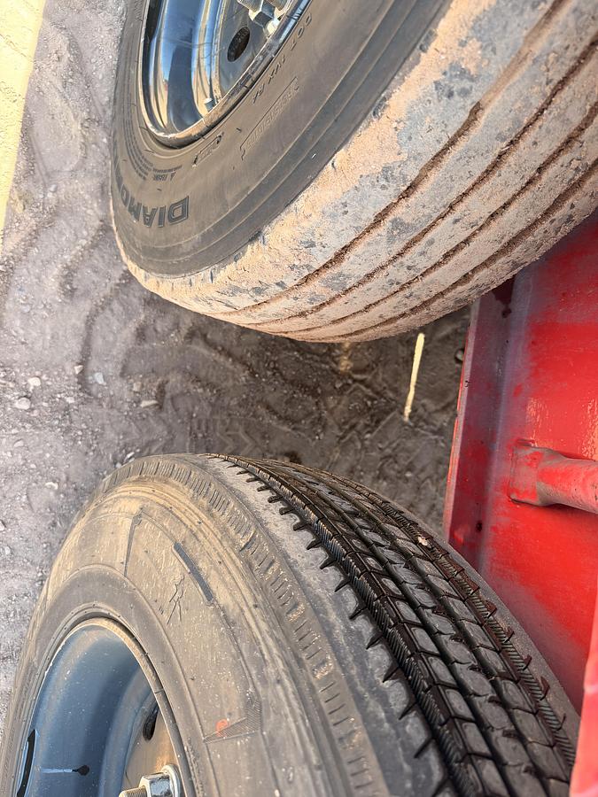 Used 22' Equipment Trailer